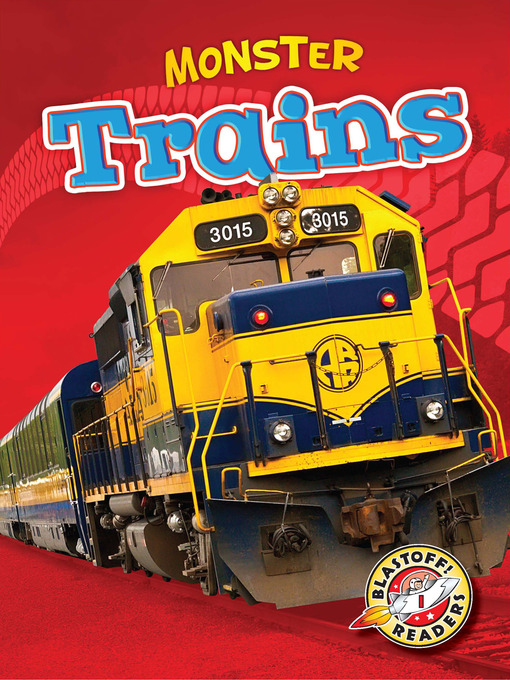 Title details for Monster Trains by Nick Gordon - Available